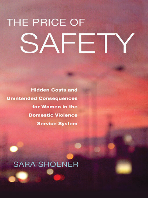 Title details for The Price of Safety by Sara Shoener - Available